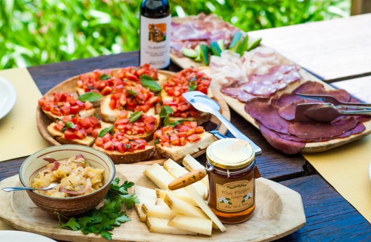 Agriturismo Giandriale 타바로네 외부 사진