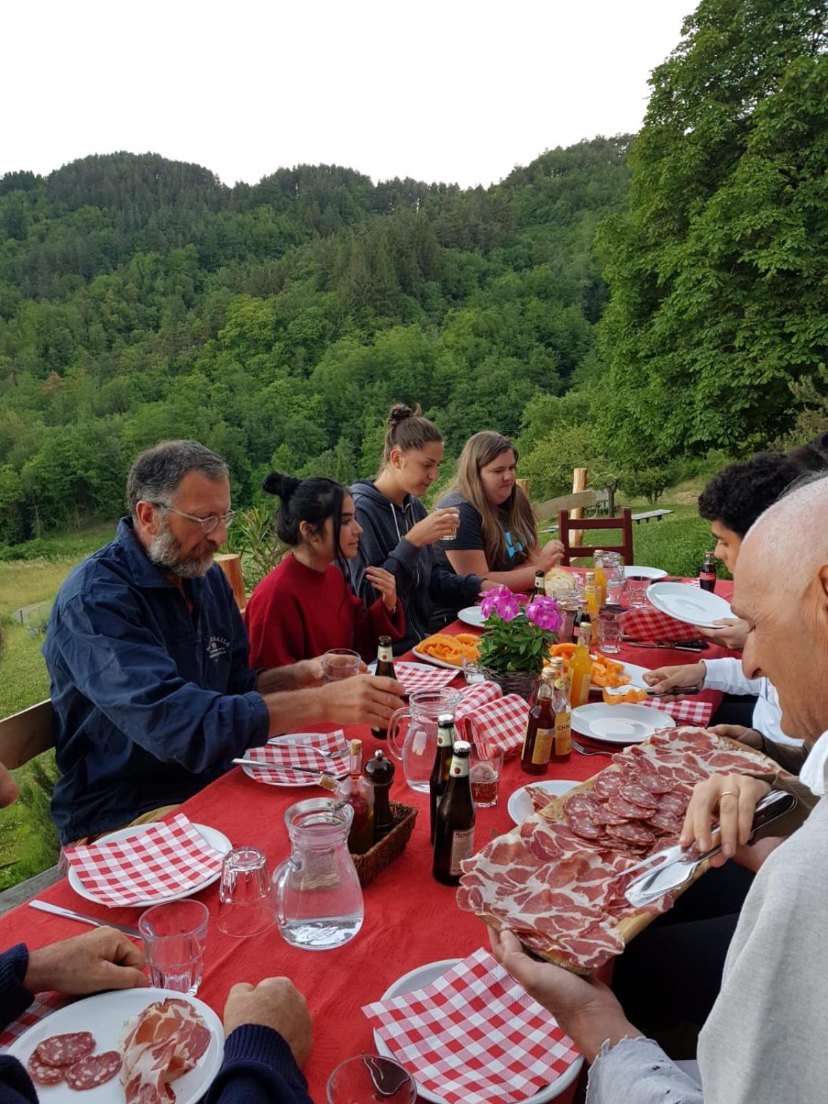 Agriturismo Giandriale 타바로네 외부 사진